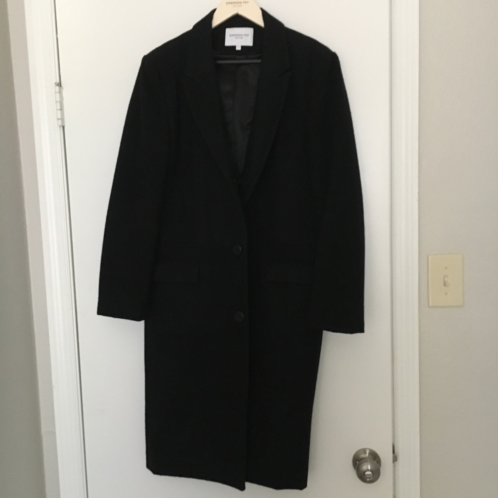 Emerson Fry Wool Ryan Coat